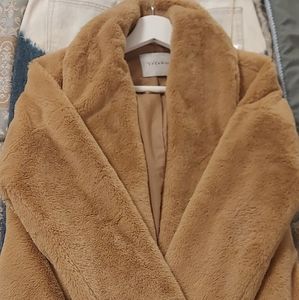 YaYa & co fur jacket size small